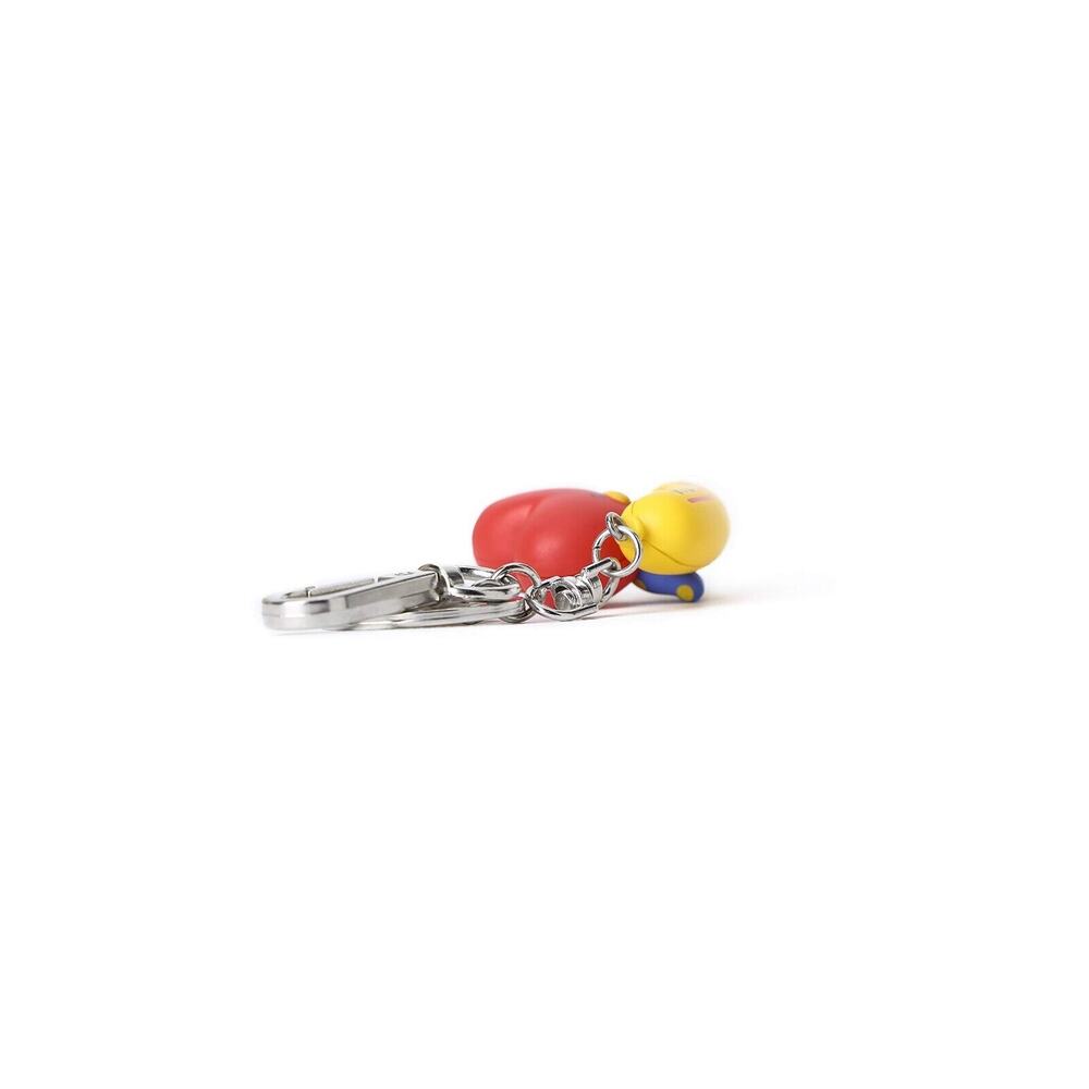 BT21 Bite Series TATA Character Cute Mini Figure Keychain Charm - NEW - Picture 6 of 9
